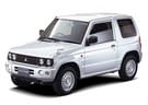 Ворсовые коврики на Mitsubishi Pajero Mini II 1998 - 2012 в Перми