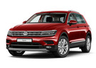 Ворсовые коврики на Volkswagen Tiguan II 2016 - 2025 в Перми