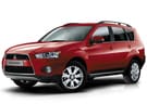 Ворсовые коврики на Mitsubishi Outlander XL 2005 - 2013 в Перми