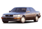 Ворсовые коврики на Lexus LS I 1989 - 1994 в Перми