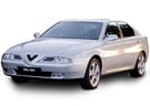 Ворсовые коврики на Alfa Romeo 166 1998 - 2007 в Перми