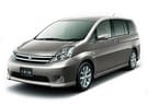 Коврики на Toyota Isis 2004 - 2017 в Перми