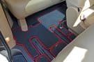 Ворсовые коврики на Hyundai H1 II 2007 - 2022 в Перми