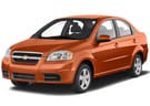 EVA коврики на Chevrolet Aveo I 2002 - 2012 в Перми
