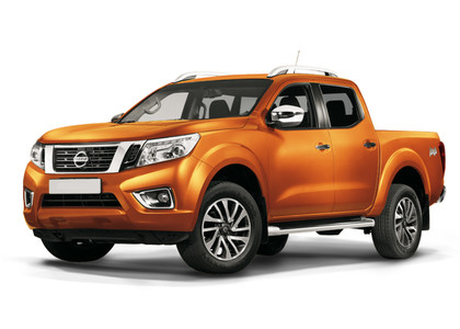 Коврики на Nissan Navara III 2004 - 2015 в Перми