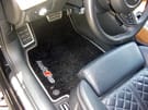 Коврики на Audi S6 (C7) 2012 - 2018 в Перми