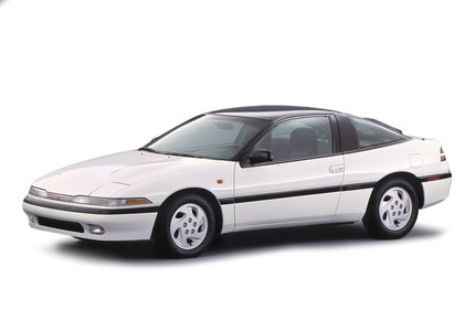 Ворсовые коврики на Mitsubishi Eclipse I 1989 - 1995 в Перми