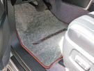 Ворсовые коврики на Lexus LX 570 и LX450d 2007 - 2023 в Перми