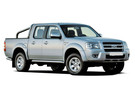 Ворсовые коврики на Ford Ranger II 2006 - 2011 в Перми