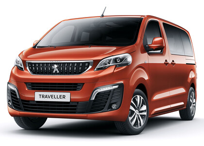 EVA коврики на Peugeot Traveller 2016 - 2025 в Перми