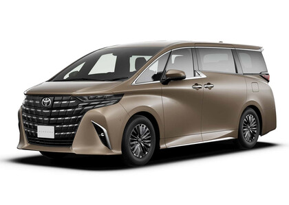 EVA коврики на Toyota Alphard (H40) 2023&nbsp;-&nbsp;2026 в Перми