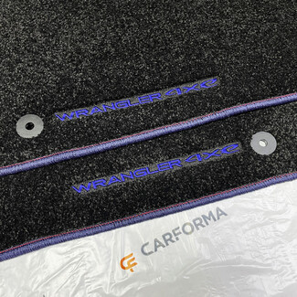 EVA коврики на Jeep Wrangler (JL) 2017&nbsp;-&nbsp;2025 в Перми