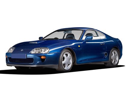 Коврики на Toyota Supra (A80) 1993 - 2002 в Перми