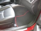 Ворсовые коврики на Mitsubishi Outlander XL 2005 - 2013 в Перми