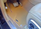 Ворсовые коврики на Mercedes ML (W164) 2005 - 2011 в Перми