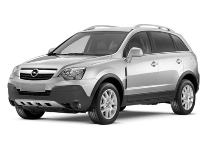 Коврики на Opel Antara 2006 - 2015 в Перми