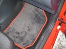 EVA коврики на Skoda Fabia II 2007 - 2015 в Перми