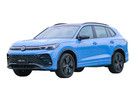 Ворсовые коврики на Volkswagen Tiguan L Pro 2024 - 2025 в Перми