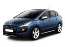 Ворсовые коврики на Peugeot 3008 I 2009 - 2017 в Перми
