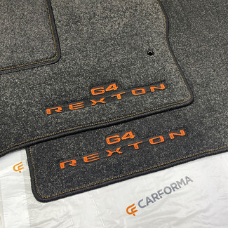 Коврики на SsangYong Rexton IV 2017&nbsp;-&nbsp;2025 в Перми