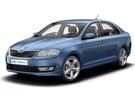 Коврики на Skoda Rapid I 2012 - 2020 в Перми