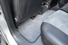 Ворсовые коврики на Honda CR-V II 2001 - 2006 в Перми