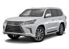 Ворсовые коврики на Lexus LX 570 и LX450d 2007 - 2023 в Перми