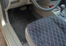 EVA коврики на KIA Cerato I 2004 - 2008 в Перми