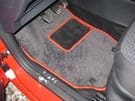 EVA коврики на Skoda Fabia II 2007 - 2015 в Перми
