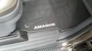 Ворсовые коврики на Volkswagen Amarok 2011 - 2025 в Перми