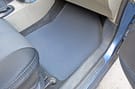 Ворсовые коврики на Toyota Yaris II 2005 - 2011 в Перми