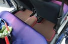 Ворсовые коврики на Fiat Albea 2002 - 2012 в Перми