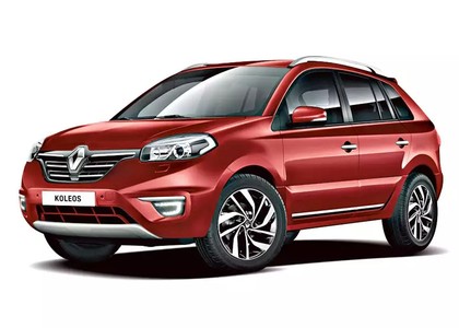 EVA коврики ромб Renault Koleos I 2007&nbsp;-&nbsp;2016 в Перми