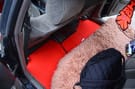 Ворсовые коврики на Toyota Cresta (X100) 1996 - 2001 в Перми