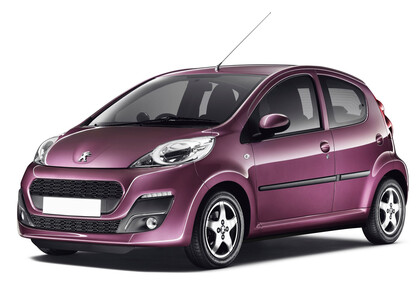 EVA коврики на Peugeot 107 2005 - 2015 в Перми