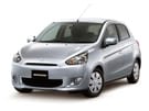 Ворсовые коврики на Mitsubishi Mirage VI 2012 - 2025 в Перми