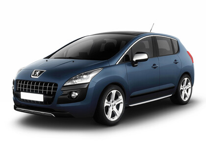 Коврики на Peugeot 3008 I 2009 - 2017 в Перми