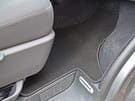 Ворсовые коврики на Volkswagen Caravelle (T5) 2003 - 2015 в Перми
