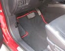Ворсовые коврики на Mitsubishi Outlander XL 2005 - 2013 в Перми