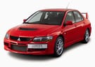 EVA коврики на Mitsubishi Lancer Evolution IX 2005 - 2007 в Перми