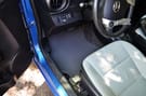 Ворсовые коврики на Toyota Prius C 2011 - 2021 в Перми