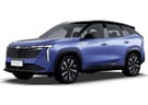 Ворсовые коврики на Geely Atlas II 2023 - 2025 в Перми