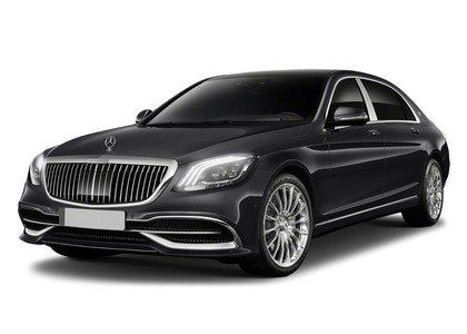Коврики на Mercedes S (W222) 2013 - 2020 в Перми
