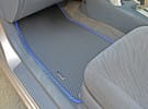 Ворсовые коврики на Honda Civic VII 4d 2000 - 2006 в Перми
