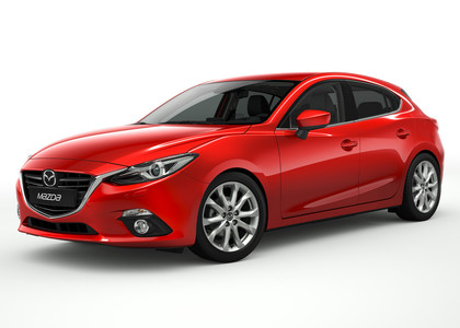 Коврики на Mazda Axela III 2013 - 2019 в Перми