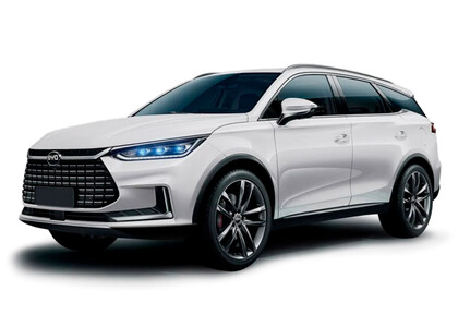 Ворсовые коврики на BYD Tang EV 2018&nbsp;-&nbsp;2025 в Перми