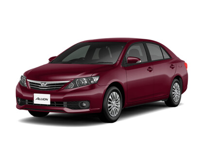 EVA коврики на Toyota Allion II 2007 - 2021 в Перми