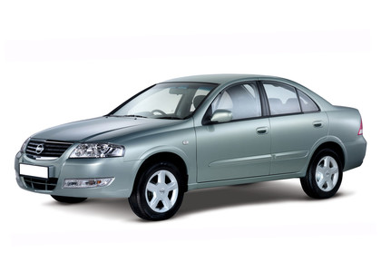 Коврики на Nissan Almera Classic (B10) 2006 - 2013 в Перми