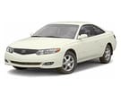Ворсовые коврики на Toyota Camry Solara (XV20) 1998 - 2003 в Перми