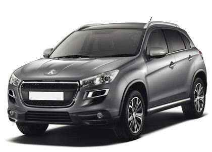Коврики на Peugeot 4008 2012 - 2017 в Перми